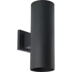 Progress Lighting Led Cylinder 14"H Black Integrated Outdoor Wall. Fixed Price $89.76.