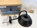 Canarm Led Outdoor 9" Wall Sconce, Black - LBL167A10WACBK. Fixed Price $65.00.