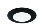 Volume 1-LIGHT Integrated Led Indoor/outdoor Black Surface/wall Mount Frost Lens. Fixed Price $38.50.