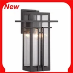 Progress Lighting Boxwood 17" Outdoor Wall Lantern R9. Fixed Price $119.95.