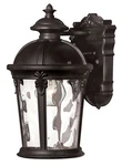 Hinkley Lighting 1890BK 12.5"H Lantern Outdoor Wall - Black. Fixed Price $199.00.