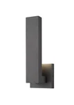 Bellevue ZWS49945 Sellers 12" Tall Led Outdoor Wall Sconce - Black. Fixed Price $154.70.