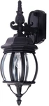 Maxim 1030 Black/clear Crown Hill 18" 1-LIGHT Wall Sconce. Fixed Price $59.20.