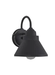 Craftmade ZA6304 Resilience Lanterns 10" Tall Wall Sconce - Black. Fixed Price $142.20.