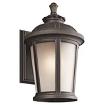 Kichler 49411RZ - Ralston Light Outdoor Wall In Rubbed Bronze. Fixed Price $54.59.