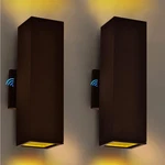 Iyogaled 2 Pack Up Down Outdoor Wall Lights Patio Fixture Oil Rubbed. Fixed Price $183.98.