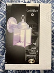Hampton Bay Outdoor Coach Light 249 897. Fixed Price $19.99.