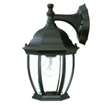 Acclaim Lighting Wexford 1 8" Wall Sconce, Matte Black - 5035BK. Fixed Price $80.00.