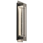 Kichler 49946LED Bronze River Path 23"H Integrated Outdoor Wall Sconce. Fixed Price $419.99.