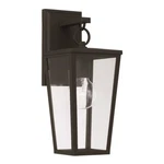 Capital Lighting Elliott Small Outdoor Wall Lantern, Black - 948111BK. Fixed Price $126.00.