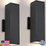 Zsmaiku Outdoor Fixtureblack Porch Lightup And Down Modern. Fixed Price $111.98.