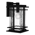 Earth Black One Light Outdoor Wall Mount From The Mcalister Collection. Fixed Price $339.99.