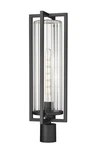 Z-lite 5013PHBR Aura 26" Tall Marine Grade Post Light Black. Fixed Price $239.70.