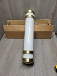 Forecast Light 25.5 Inch Satin Brass Wall Mount New. Fixed Price $60.00.