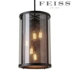 Feiss Bluffton 25" H, Light Pendant, Oil Rubbed Bronze, F2930/5ORB. Fixed Price $479.95.