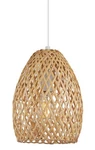 Bellevue GEP84698 Nemo 9"W Cage Mini Pendant - White. Fixed Price $84.51.