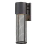 Hinkley 1 Light Aria Outdoor Medium Wall Mount, Black - 2304BK. Fixed Price $49.99.