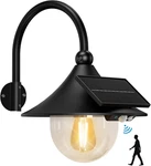 Aqonsie Solar Barn Outdoor With 3 Lighting Modes & Motion Sensing, Wall. Fixed Price $56.39.