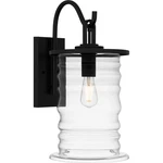 Quoizel NAD8410 Noland 21" Tall Outdoor Wall Sconce - Black. Fixed Price $239.99.
