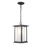 Trans Globe Lighting 51404 Shaakar Black Hanging Outdoor Pendant. Fixed Price $109.00.