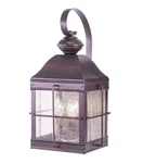 Vaxcel Lighting Revere OW39593RBZ Royal Bronze 10" 3-LIGHT Outdoor Wall Sconce. Fixed Price $68.97.