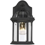 Savoy House Lighting 5-0629-BK Kensington Outdoor Wall Lantern. Fixed Price $130.00.