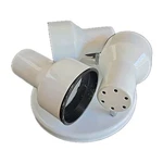 Catalina 3 Light Flush Mount Ceiling Fixture Adjustable. Fixed Price $12.99.