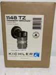 Kichler LIGHTING-1148TZ-ONE Outdoor Wall Fixture Tannery Bronze Finish New. Fixed Price $49.95.