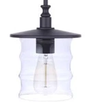 Craftmade ZA3611 Canon 8"W Mini Pendant - Midnight. Fixed Price $51.83.
