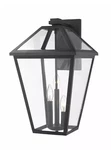 Z-lite Talbot 3 Light Outdoor Wall Mount Traditional Style 11 Inches. Fixed Price $61.42.