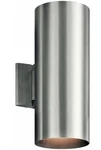 Kichler Lighting 9246BA Medium Outdoor Wall Lantern - With Contemporary. Fixed Price $75.00.