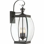 Quoizel OAS8409Z 3-LIGHT Oasis Outdoor Lantern In Medici Bronze. Fixed Price $269.99.