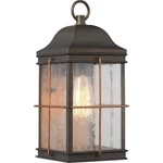 Nuvo Lighting 60/5832 Howell Outdoor Wall Bronze And Copper Accents. Fixed Price $241.99.