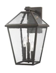 Z-lite 579B Talbot 3 Light 18" Tall Marine Grade Outdoor Wall Bronze. Fixed Price $278.00.