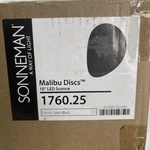 Sonneman 1760-10 Malibu Discs 10" Tall Led Wall Sconce Black. Fixed Price $220.99.