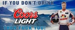 If You Don't Like Coors Light Ricky Bobby Beer Banner. Fixed Price $39.99.