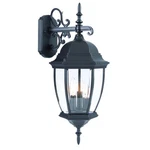 Acclaim Lighting Wexford 3 22" Wall Sconce, Matte Black - 5012BK. Fixed Price $120.00.