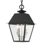 Livex Lighting 27217 Wentworth 9"W Commercial Mini - Black. Fixed Price $399.96.