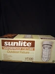 Sunlite Vaporproof Industrial Jar 100W Max 120V Outdoor Clear Glass VTA100. Fixed Price $28.00.