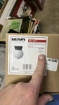 Nuvo Lighting 77-157 Black Outdoor Mount 6.4"W X 7.8"H Wet Location D1 Bv. Fixed Price $21.01.