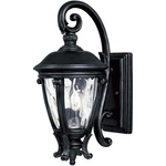 Maxim Lighting 41424WGBK Camden Vx 19 Inch Black Outdoor Wall Mount. Fixed Price $321.30.