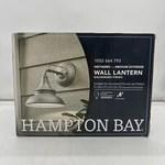 Home Decorators Port Oxford 1-LIGHT Oil Rubbed Chestnut Outdoor Wall Sconce. Fixed Price $53.95.