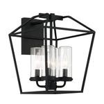 Eurofase Lighting 41958 Bastille 14" Tall Outdoor Wall - Black. Fixed Price $474.00.
