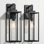 Pack 22" Large Size Outdoor Wall SCONCE,22 Inch Lantern Light .... Fixed Price $185.25.