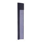 Craftmade Tony Large Outdoor Pocket Sconce, Midnight/seeded ZA6222-MN-LED. Fixed Price $155.20.