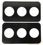 Thomas Bus Light Conversion Mounting Plate (TBB125887) Lot Of Nos. Fixed Price $93.60.