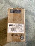 Nib Progress Lighting P5607-31 Exterior Wall Mount Flat Glass Lantern Blk. Fixed Price $16.99.