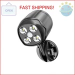Hotomely Outdoor Motion Sensor Light Battery Operated, IP65 Waterproof Ultra Bri. Fixed Price $35.54.