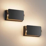Indoor Modern Led Aluminum Wall SCONCES,18W 5CCT 3000K-6000K Dimmable Hardwir.... Fixed Price $39.99.