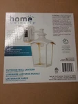 Home Luminaire 31856 Spence 1-LIGHT Outdoor Wall Lantern With Seeded Glass An.... Fixed Price $69.00.